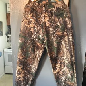 Men’s Scent Block Camo Hunting Pants